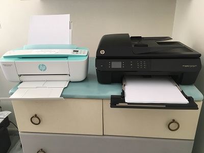 מדפסת HP קטנה1