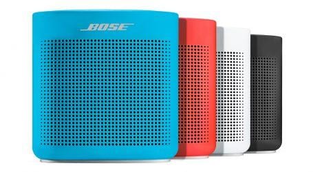 רמקול נייד Bose SoundLink Color – חגיגה של צליל וצבע