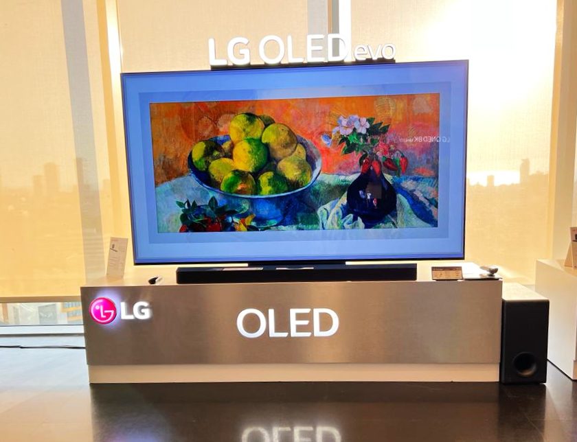 טלוויזיה LG OLED