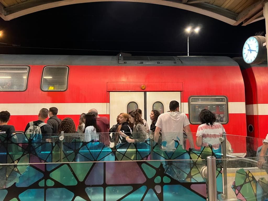 רכבת ישראל תחנת האוניברסיטה תל אביב
