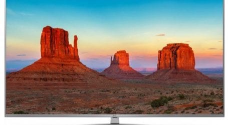טלוויזיה של LG: גם 4K, גם מסך גדול וגם מחיר שווה