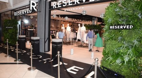מותג האופנה RESERVED מתרחב בישראל ופותח חנות שנייה מוקדם מהצפוי