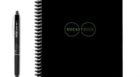 Everlast של Rocketbook: מחברת חכמה שאפשר לכתוב בה לנצח ולהעלות לענן