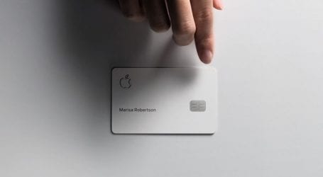 אפל משיקה את Apple Card – כרטיס אשראי שייתן החזרים כספיים