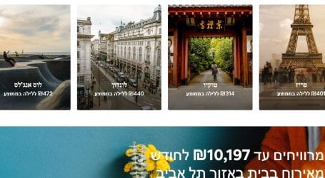 באיחור אופנתי… עכשיו יש אפשרות לחפש באתר Airbnb בעברית