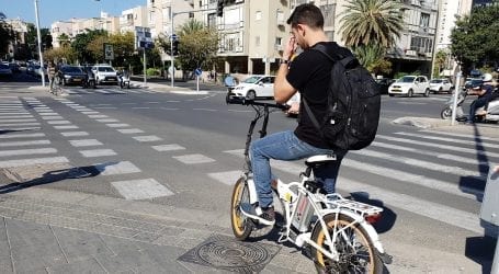 חוקי האופניים החשמליים והקורקינטים החשמליים: מיולי 2019 יש לעבור מבחן כשירות