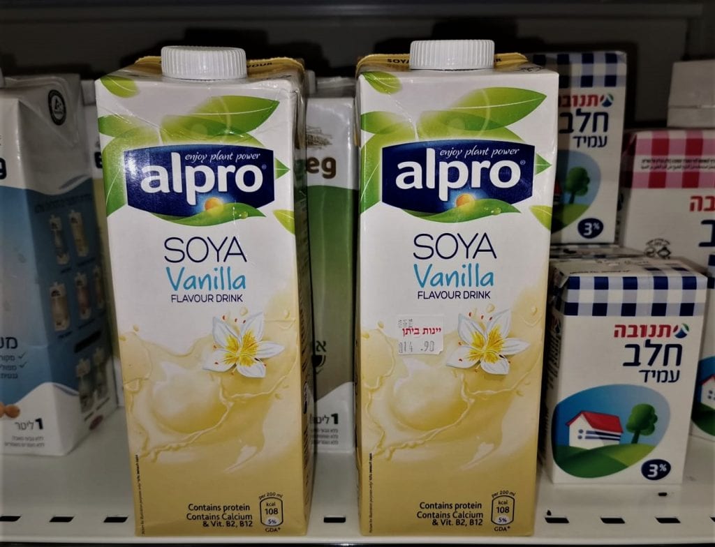 חלב סויה ALPRO אלפרו