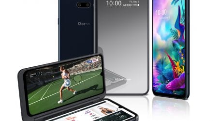LG חושפת את LG G8X ThinQ: סמארטפון עם מסך כפול