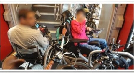רכבת ישראל: החל מדצמבר תוגבל עלייה לרכבת עם אופניים ללא תיק ייעודי