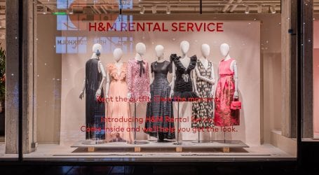 H&M מתחילה להשכיר פריטים. היכן ובאילו מחירים מתאפשרת השכרת בגדים?