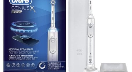 סקירה: אורל בי GENIUS X – מברשת שיניים חשמלית חכמה