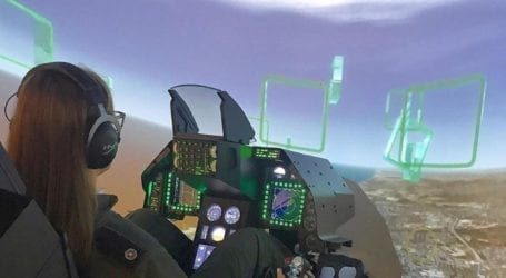 קורס טייס אונליין של הטייסת – לתרגל טיסה קרבית בלי לצאת מהבית