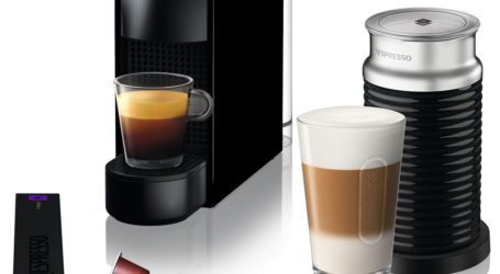 מחיר טוב למכונת קפה Nespresso אסנזה מיני כולל מקציף
