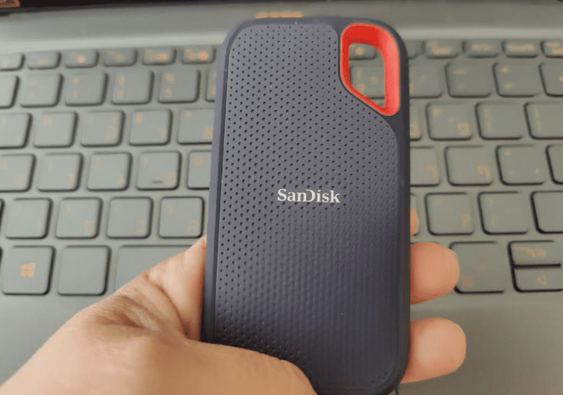 כונן קשיח חיצוני SSD של סנדיסק