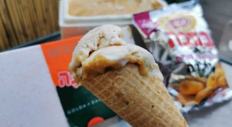 טעמנו: גלידת במבה של גולדה, ובמבה במילוי קרם בייגלה בשיתוף גולדה