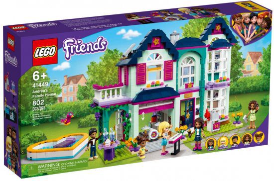 LEGO FRIENDS דגם 41449