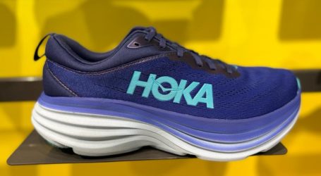 HOKA BONDI 8 של הוקה: נעל נוחה במיוחד לריצת כביש ולריצת שטח