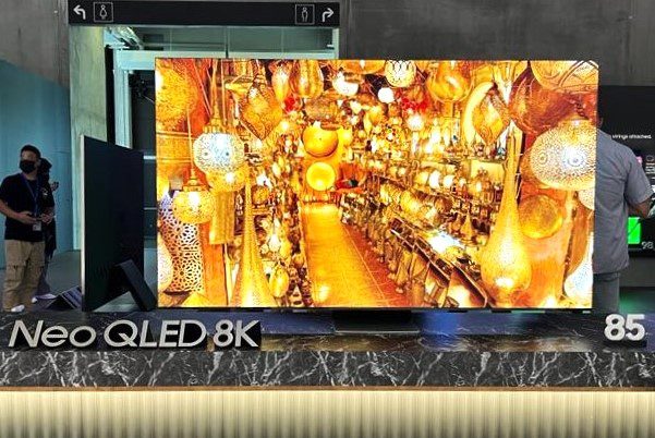 טלוויזיית Neo QLED 8K של סמסונג