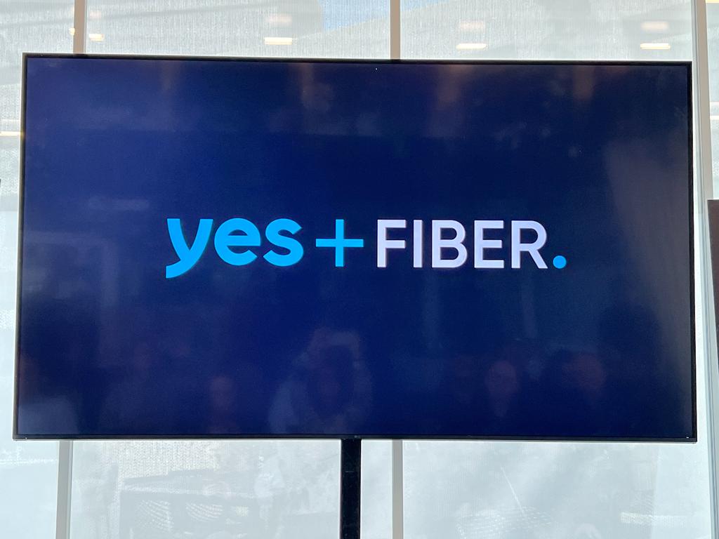 yes+ fiber סיבים אופטיים יס