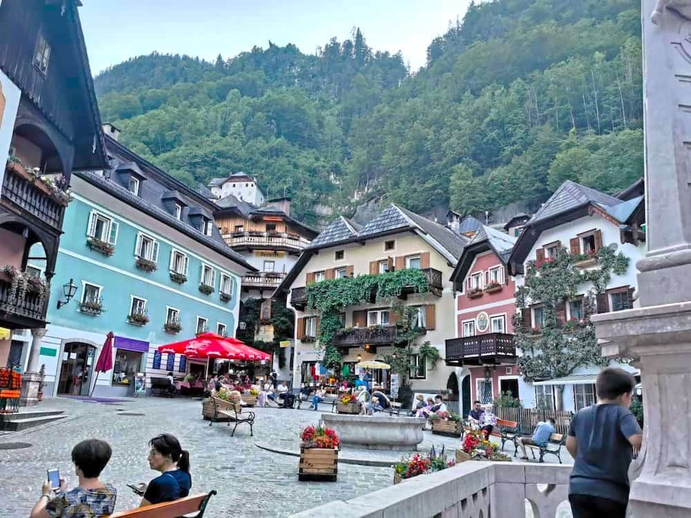 המלצות לטיול באוסטריה: העיירה הלשטאט