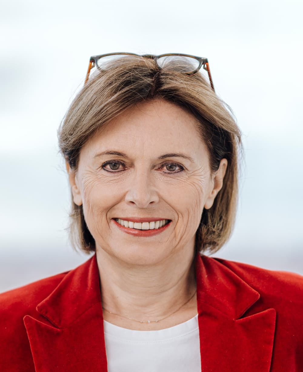 מזכירת התיירות האוסטרית Susanne Kraus-Winkler
