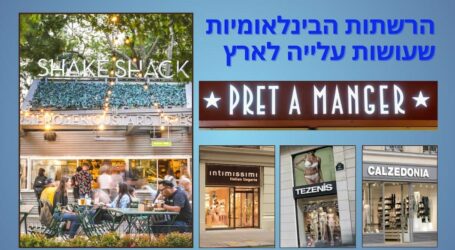 חו"ל זה כאן? מטזניס עד שייק שאק ו-SPAR, הרשתות שייפתחו בישראל