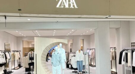 זארה בקניון רמת אביב – בין 50 החנויות המובילות של ZARA בעולם