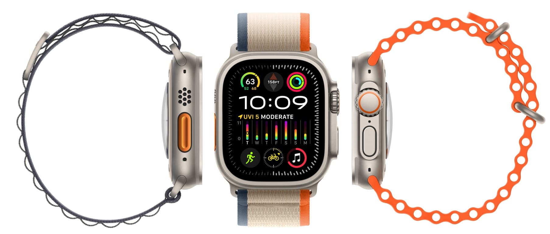 שעון חכם אפל אולטרה 2 Apple Watch ultra 2